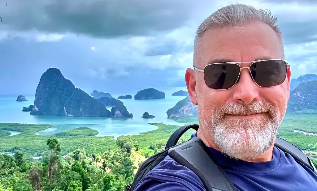 TJ in Thailand