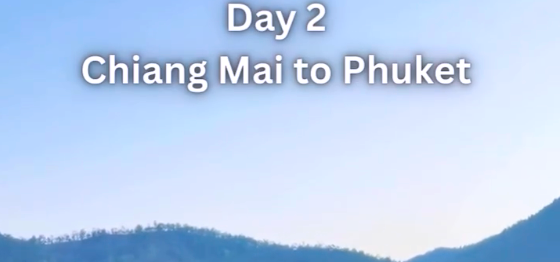 Day Two: Into the Mountains